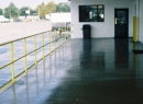 Sealed concrete surface by Microguard